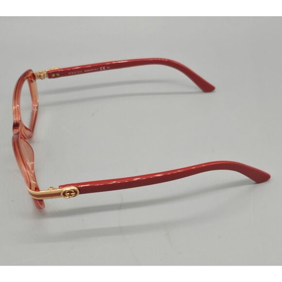GUCCI GG-3200 2W0 140 OPTYL RED WITH PAPERS & CASE (GNH011838) - Picture 4 of 6